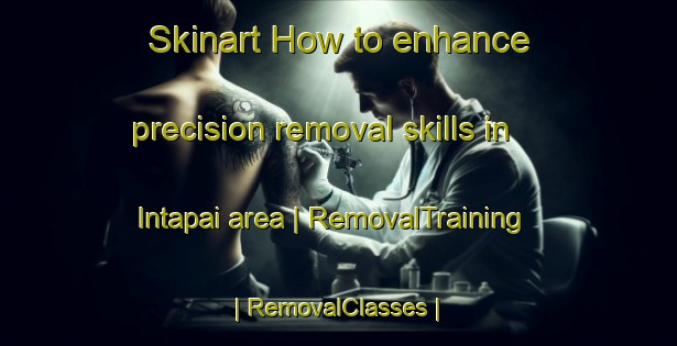 Skinart How to enhance precision removal skills in Intapai area | RemovalTraining | RemovalClasses | SkinartTraining-Lithuania